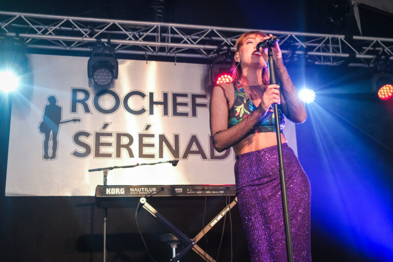 Alix of Tomorrow at the Rochefort Serenade 2025