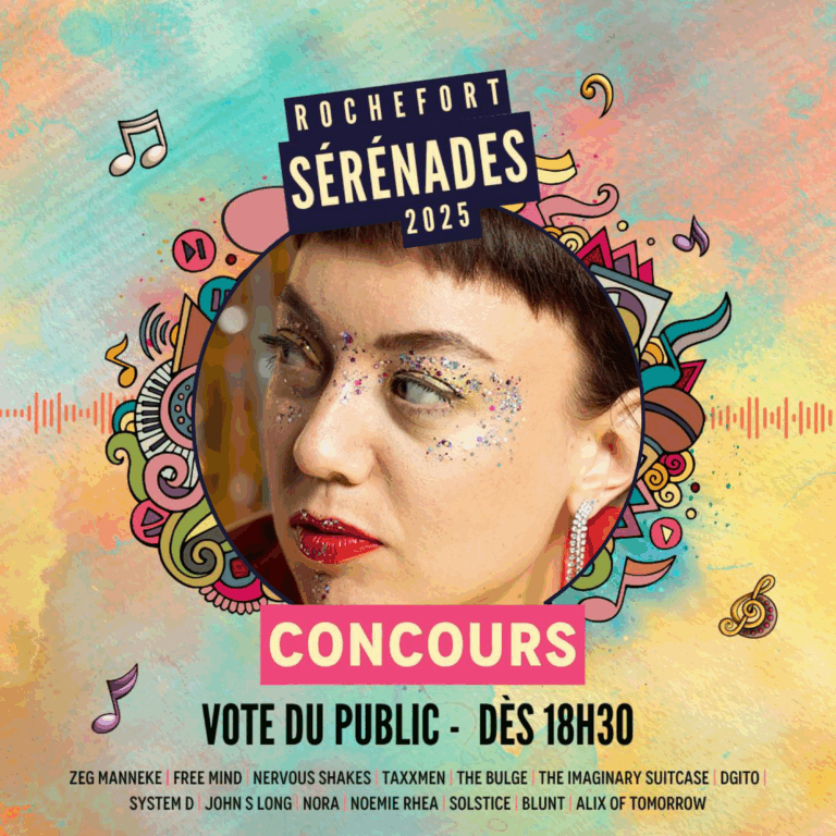 Alix of Tomorrow will be playing at the Rochefort Serenade 2025