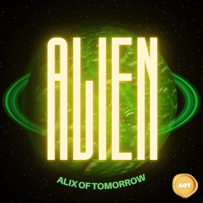 AOT_ALIEN SINGLE_Cover